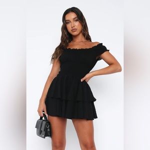 White Fox - Know What I Want Playsuit